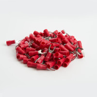 Вилочный изолированный наконечник STEKKER НВИ 1,5-4, LD404-154 (ОПТ упаковка 100 шт) 39425