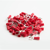 Вилочный изолированный наконечник STEKKER НВИ 1,5-5, LD404-155 ОПТ упаковка 100 шт 39426