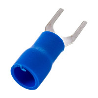 Вилочный изолированный наконечник STEKKER НВИ 2,5-4, LD403-254 (ОПТ упаковка 100 шт) 39427