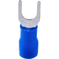 Вилочный изолированный наконечник STEKKER НВИ 2,5-4, LD403-254 (ОПТ упаковка 100 шт) 39427