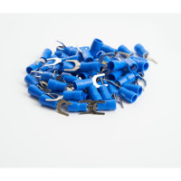 Вилочный изолированный наконечник STEKKER НВИ 2,5-4, LD403-254 (ОПТ упаковка 100 шт) 39428