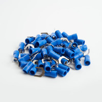 Вилочный изолированный наконечник STEKKER НВИ 2,5-6, LD404-256 (ОПТ упаковка 100 шт) 39429