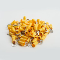 Кольцевой изолированный наконечник STEKKER НКИ 6-5, LD403-605 (ОПТ упаковка 100 шт) 39421