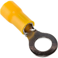 Кольцевой изолированный наконечник STEKKER НКИ 6-6, LD403-606 (ОПТ упаковка 100 шт) 39422