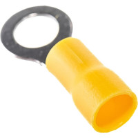 Кольцевой изолированный наконечник STEKKER НКИ 6-6, LD403-606 (ОПТ упаковка 100 шт) 39422