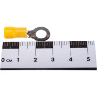 Кольцевой изолированный наконечник STEKKER НКИ 6-6, LD403-606 (ОПТ упаковка 100 шт) 39422