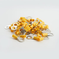 Кольцевой изолированный наконечник STEKKER НКИ 6-8, LD403-608 (ОПТ упаковка 100 шт) 39423