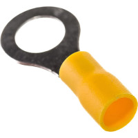 Кольцевой изолированный наконечник STEKKER НКИ 6-8, LD403-608 (ОПТ упаковка 100 шт) 39423