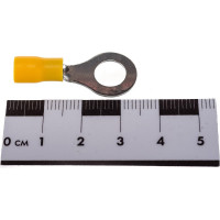 Кольцевой изолированный наконечник STEKKER НКИ 6-8, LD403-608 (ОПТ упаковка 100 шт) 39423