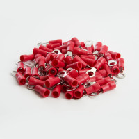 Кольцевой изолированный наконечник STEKKER НКИ 1,5-4, LD403-154 (ОПТ упаковка 100 шт) 39416