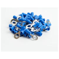 Кольцевой изолированный наконечник STEKKER НКИ 2,5-6, LD403-256 (ОПТ упаковка 100 шт) 39420