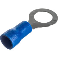 Кольцевой изолированный наконечник STEKKER НКИ 2,5-6, LD403-256 (ОПТ упаковка 100 шт) 39420