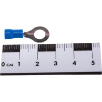 Кольцевой изолированный наконечник STEKKER НКИ 2,5-6, LD403-256 (ОПТ упаковка 100 шт) 39420