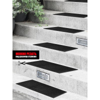 Щетинистое покрытие ComeForte Дон-Турф 60х90 см черный A0000380