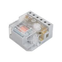 Импульсное реле Finder, установка в монтажную коробку, 2НО контакта 10А 230В AC, 260282300000