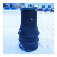 Колодец Asplast КДН с крышкой С DD-009-006