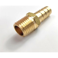Штуцер Профитт латунный пневмо 1/4" НР х 10 мм 9276614