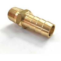 Штуцер Профитт латунный пневмо 1/4" НР х 10 мм 9276614