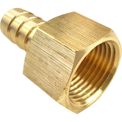 Штуцер Профитт латунный пневмо 1/2" ВР х 12 мм 9276553