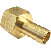 Штуцер Профитт латунный пневмо 1/2" ВР х 12 мм 9276553