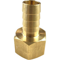 Штуцер Профитт латунный пневмо 1/2" ВР х 12 мм 9276553
