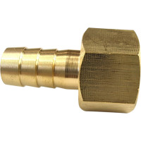 Штуцер Профитт латунный пневмо 1/2" ВР х 12 мм 9276553