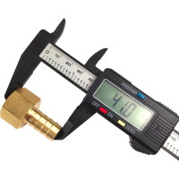 Штуцер Профитт латунный пневмо 1/2" ВР х 12 мм 9276553