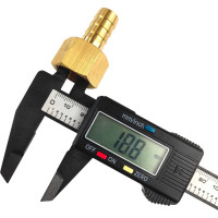 Штуцер Профитт латунный пневмо 1/2" ВР х 12 мм 9276553