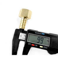 Штуцер Профитт латунный пневмо 1/2" ВР х 12 мм 9276553