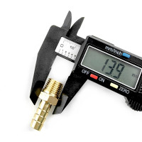 Штуцер Профитт латунный пневмо 1/4" НР - 8 мм, 10 шт 9276607