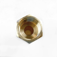 Штуцер Профитт латунный пневмо 1/2" ВР х 12 мм, 10 шт 9276560