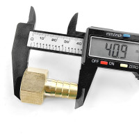 Штуцер Профитт латунный пневмо 1/2" ВР х 12 мм, 10 шт 9276560