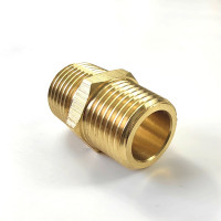 Ниппель Профитт латунный пневмо 3/4" НР 9276348