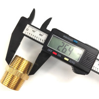 Ниппель Профитт латунный пневмо 3/4" НР 9276348