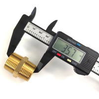 Ниппель Профитт латунный пневмо 3/4" НР 9276348