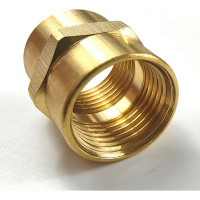 Муфта Профитт латунная пневмо 1/2" ВР, 10 шт 9276041