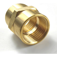 Муфта Профитт латунная пневмо 1/2" ВР, 10 шт 9276041