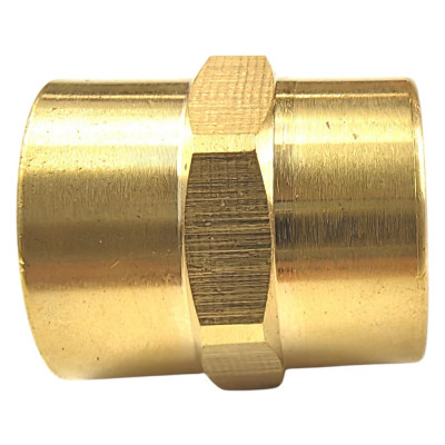 Муфта Профитт латунная пневмо 1/2" ВР 9276034