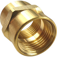 Муфта Профитт латунная пневмо 1/2" ВР 9276034