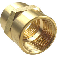 Муфта Профитт латунная пневмо 1/2" ВР 9276034