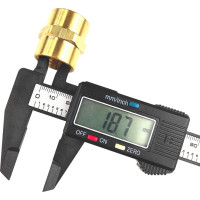 Муфта Профитт латунная пневмо 1/2" ВР 9276034