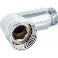 Уголок для полотенцесушителя SG г/ш 1"х3/4", хром, 2 шт 741SCH1005