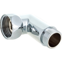 Уголок для полотенцесушителя SG г/ш 1"х3/4", хром, 2 шт 741SCH1005