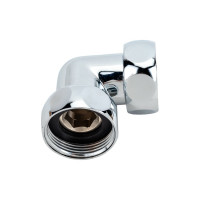 Уголок для полотенцесушителя SG г/г 1-1/4"х 1-1/4", хром, 2 шт 740SCH1212