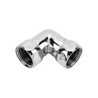 Уголок для полотенцесушителя SG  г/г 3/4"х3/4", хром, 2 шт 740SCH0505