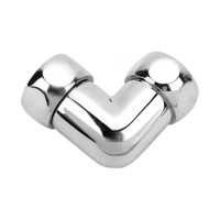 Уголок для полотенцесушителя SG  г/г 3/4"х3/4", хром, 2 шт 740SCH0505