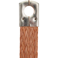 Шлейф заземления DKC винт М8 16 мм.кв., 200 мм, 5шт 2T5