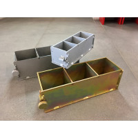 Кубическая форма TeaM 3ФК-70/5, окрашенная, трехгнездовая 3ФК705К