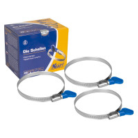 Хомут с ключом KRAFT 80-100 мм, уп. 25 шт. KT 880512