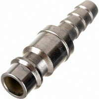 Штуцер быстросъемный рапид папа на елочку 8 мм, 10 шт Pegas pneumatic 3105